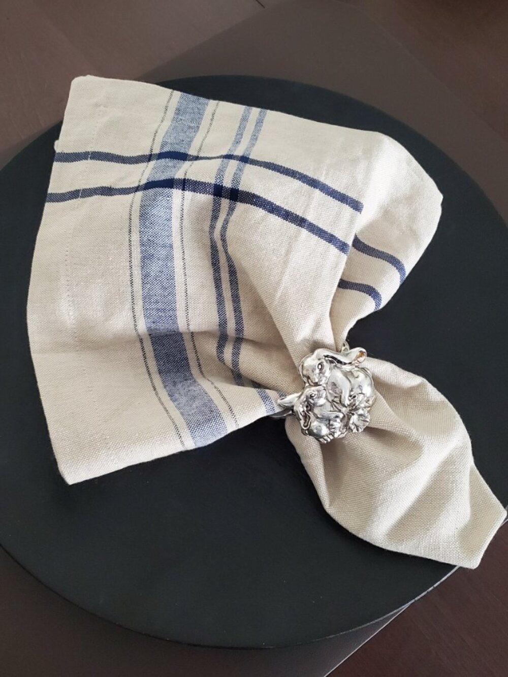 SET 6 100% Cotton Napkins - Picture 2 of 5